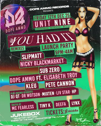 You Had It Remixes Launch Party - December 12, 2025