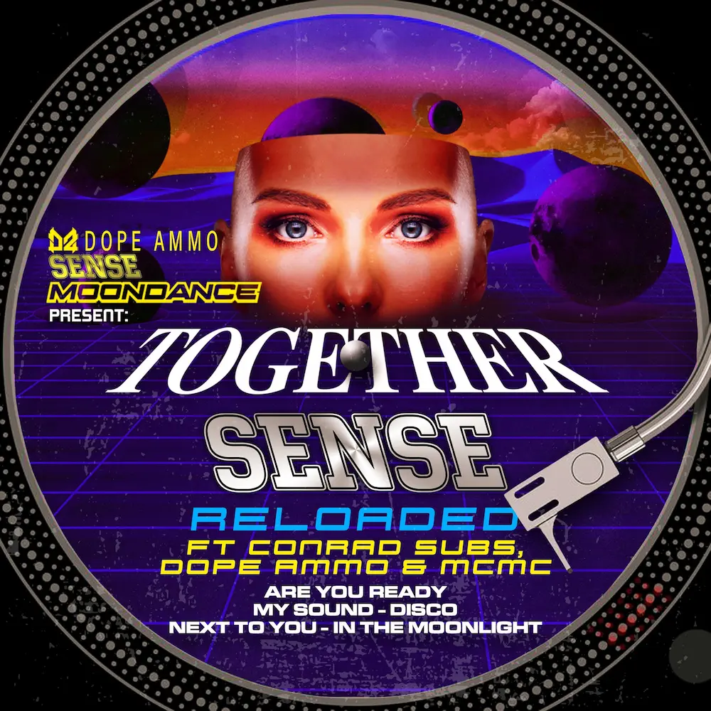 Sense Reloaded EP - Dope Ammo